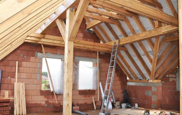 Brightwell Baldwin attic trusses