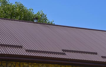 typical Brightwell Baldwin corrugated roof uses