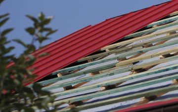 Brightwell Baldwin corrugated roofing costs