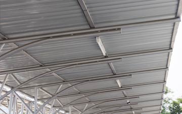 installing Brightwell Baldwin metal roofing