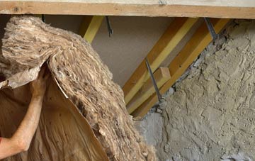 Brightwell Baldwin pitched roof insulation costs