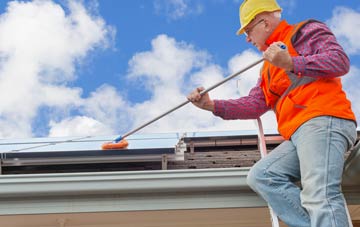 Brightwell Baldwin soft wash roof cleaning