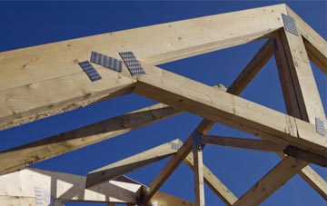Brightwell Baldwin roof trusses for new builds and additions